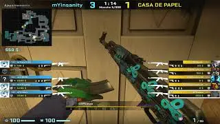 katop POV vs mYinsanity - Swisscom Hero League Season 3 HLTV covered. game2