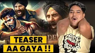 Sunny Deol Is Back! | Border 2 Teaser Announcement Creates Nationwide Buzz 💣