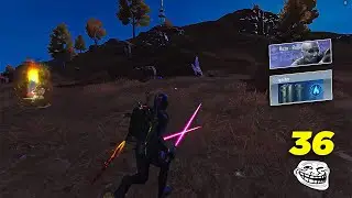 ENEMIES COULDN'T SEE ME IN NIGHT MODE🌚 | BLACK SKIN + IGNITER CLASS 36 KILLS RAMPAGE 
