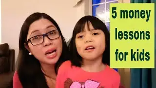Money lessons for kids  #Moneylessons #TeachingKidsAboutMoney