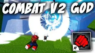COMBAT V2 DOES TOO MUCH DMG!! | Finally Mastering Combat V2/Advanced Combat Blox Fruits