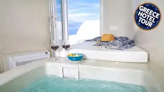 Menias Cave House | Santorini, Greece | Hotel Review 🏩