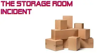 The Storage Room Incident - Indie Horror Game
