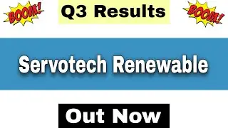 Servotech Renewable Results Today | Servotech Q3 Results 2026 | Servotech Power Systems Share  News 
