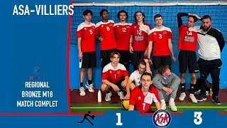 MATCH ASA-VILLIERS régional bronze