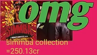 Collection of simmba movie /hindi/overseas/worldwide