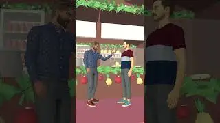 mai v moda aan #MK Animation Production #shorts #viralshorts #funny #3d #trending #reels #shortfeed