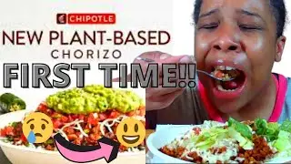 CHIPOTLE NEW🌱Plant Based CHORIZO BOWL🥣REVIEW with Bestie Girl Talk-Part 1 of 