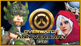 THE 2020 ANNIVERSARY EVENT IS HERE AND- | New Overwatch Event