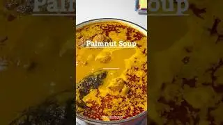 #food #ghanaianfood #wannabefoodie #cooking #recipe #foodie #palmnutsoup