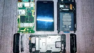 nokia N8 disassembly #nokia #N8 #teardown