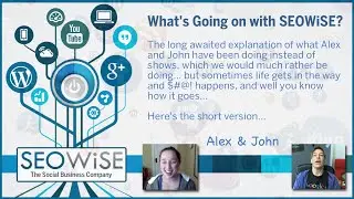 What's up with SEOWiSE? Part 1