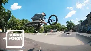 kunstform BMX Team at Highway to Hill 2019