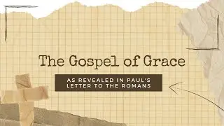 What is Grace? / Chad M. Mansbridge