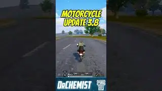 Motorcycle Features 3.8 Update PUBG MOBILE #shorts #shortsfeed #pubgmobile