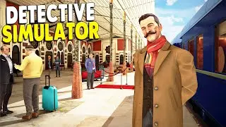 Detective Simulator | NEW FIRST LOOK | Agatha Christie - Murder on the Orient Express - Gameplay