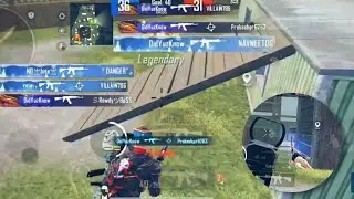 AGGRESIVE M416 GLACIER ❄️⛄ PLAYER AKM CLUTCH 40FPS PLAYER BGMi TDM