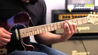 Andr&eacute; Nieri - Aprenda 5 Riffs e 5 Licks do guitarrista (Normal e lento)