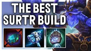 THIS IS THE BEST SURTR SOLO BUILD - Surtr Solo PTS Conquest