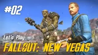 Давайте поиграем в Fallout: New Vegas - 02 - Super-Mutant Housekeeping