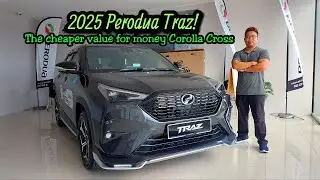 Первое впечатление от Perodua Traz 2025!