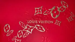 Unboxing Louis Vuitton Red Envelope Hong Bao Angpau 2021