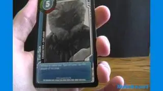 Opening 3 Packs of Star Wars Clone Wars Adventures Trading Card Game