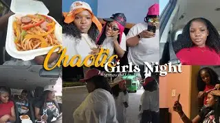 The Ultimate Girls Night Out : Trying New Foods, Drama, Grwm + More | Vlogmas ✨🎄
