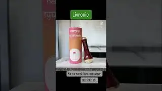 Livronic Kansa wand face and foot massager