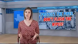 AWBD PSA: Защитите трубы, не смывайте салфетки!