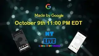 Google October Event October 9th / Pixel 3 and 3 XL Release | Reaction