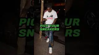 SNEAKER CHOICE 1 👟 TRAVIS SCOTT EDITION 🌵 #travisscott #sneakers #jordans #shorts #fashion