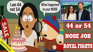South Park DESTROYS Meghan&rsquo;s 44th &ndash; Nose Job Rumors & Harry vs Andrew!
