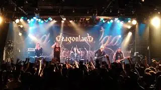 Dragonland- Rusty Nail (X Japan Cover) - Live at Evoken Fest 2018