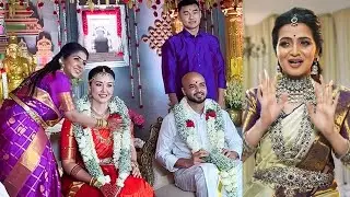 DD Brother Sudharshan Wedding Video 😍 Marriage With Foreign Girl Ajar | Ethirneechal Priyadarshini