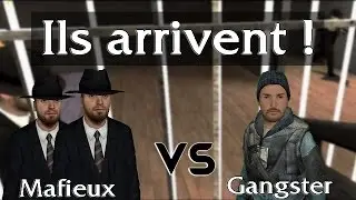 Gmod DarkRP #8: MAFIEUX VS GANGSTER