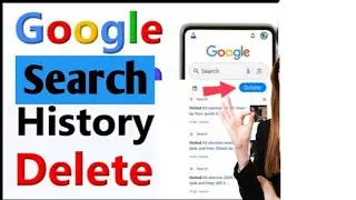 Google history kaise delete kare |search history delete |google historypermanently delete