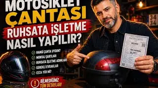 MOTORSİKLET ARKA ÇANTA İŞLETMEK KAÇ PARAYA MAL OLDU?