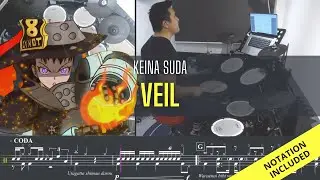 Raymond Goh| Fire Force ED| Keina Suda| Veil| Drum Playthrough