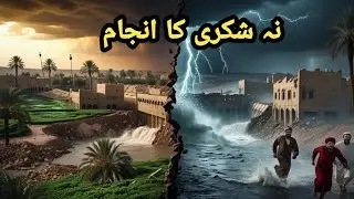 Qaum e Saba Ka Anjaam | Na-Shukri Ka Azab | Allah Ka Sakht Waqia | Islamic Story