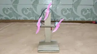 Triple Motor Making Best Tufan Fan At home - How to Make Triple Tufani Stable Fan With Battery Power