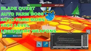 Blade Quest Script | Auto Farm | New Update And Working