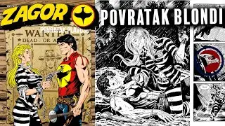 ZAGOR I Povratak Blondi I ODLIČNA PRIČA !!!! I 1/2
