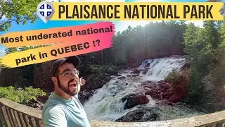 AWESOME OUTDOOR ACTIVITIES TO DO IN OUTAOUAIS (QUEBEC) // Plaisance National Park & Waterfalls