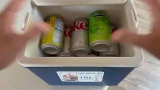 10L Portable Cooler Review | Insulated Hard Ice Chest for Camping & BBQ