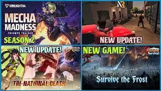 NewRP New Update?, Farlight 84 New Character, HOK Tri-Clash Mode, Frostland Survival | Hindi |