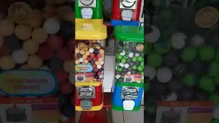TRENDY CANDY MACHINES ASMR 🤩🌈🍬🍭🟢