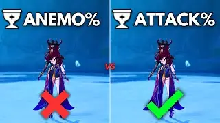 Don&rsquo;t Ruin Your Chasca! ATK vs Anemo Goblet [Genshin Impact]