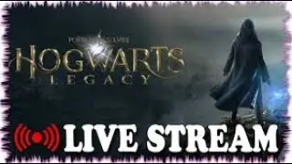 Playing Hogwarts Legacy