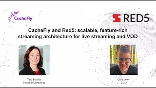 CacheFly and Red5 present at International Broadcasting Convention (IBC) in September of 2025